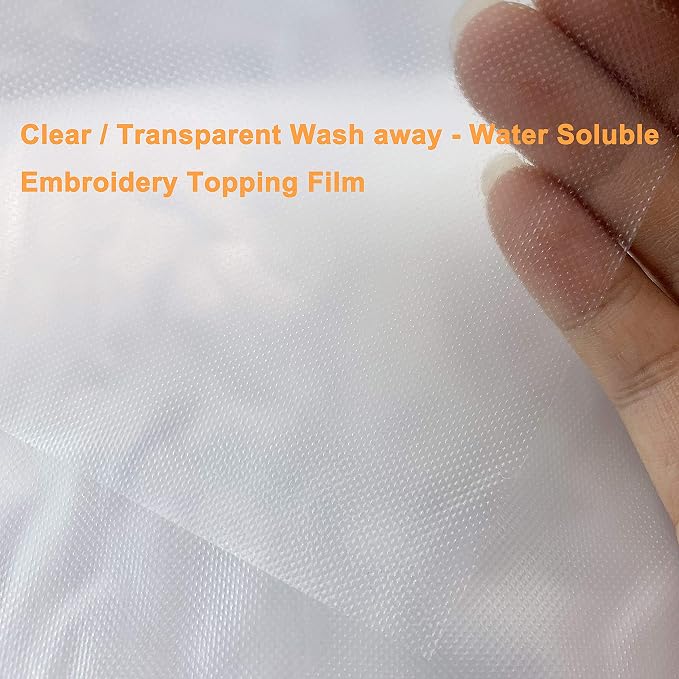 New brothread Light Weight Clear Wash Away - Image 2
