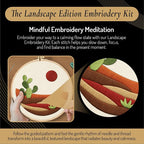 Unwynd Embroidery Kit Landscape Theme - Image 5