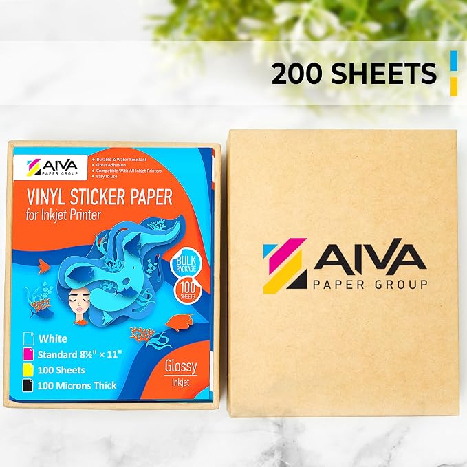 Printable Vinyl Sticker Paper - Image 6