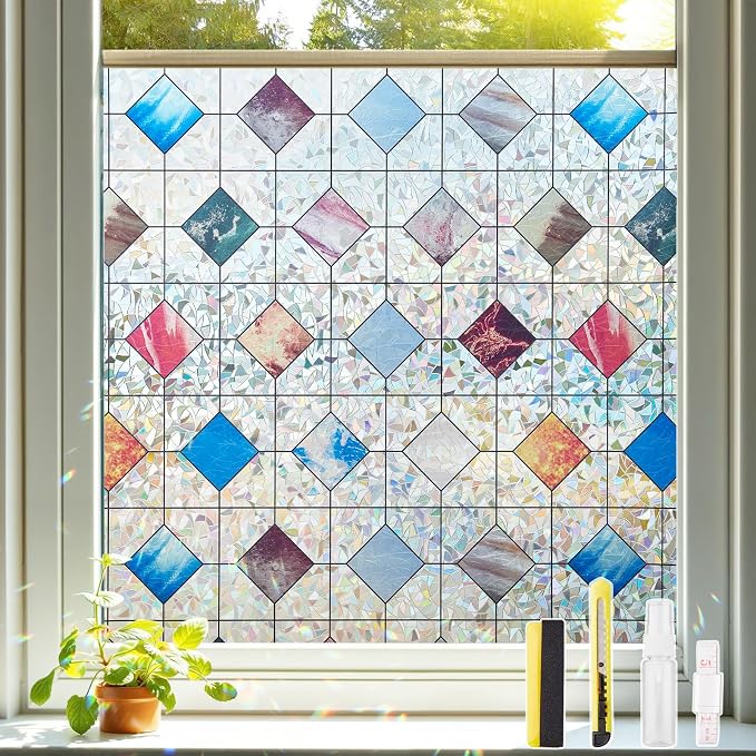 LEMON CLOUD Window Privacy Film by LEMONCLOUD