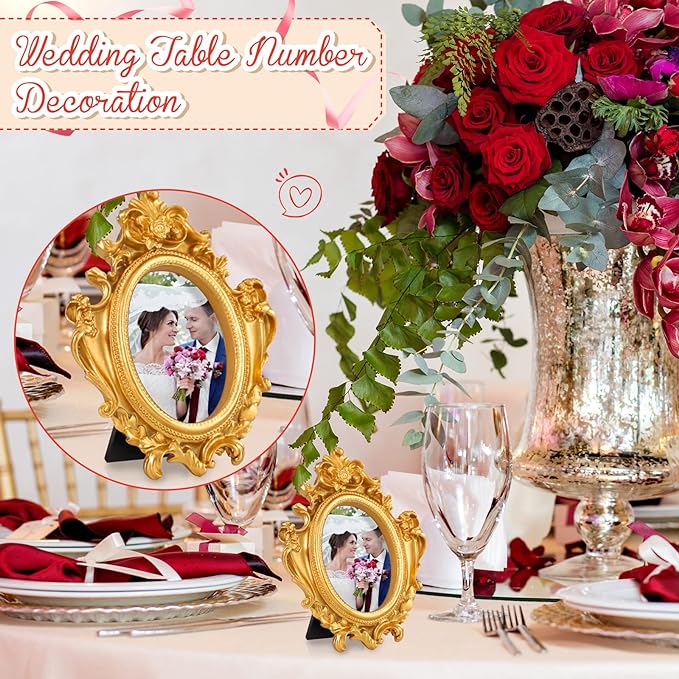 Maitys 10 Pcs Mini Picture Vintage Frames - Image 5