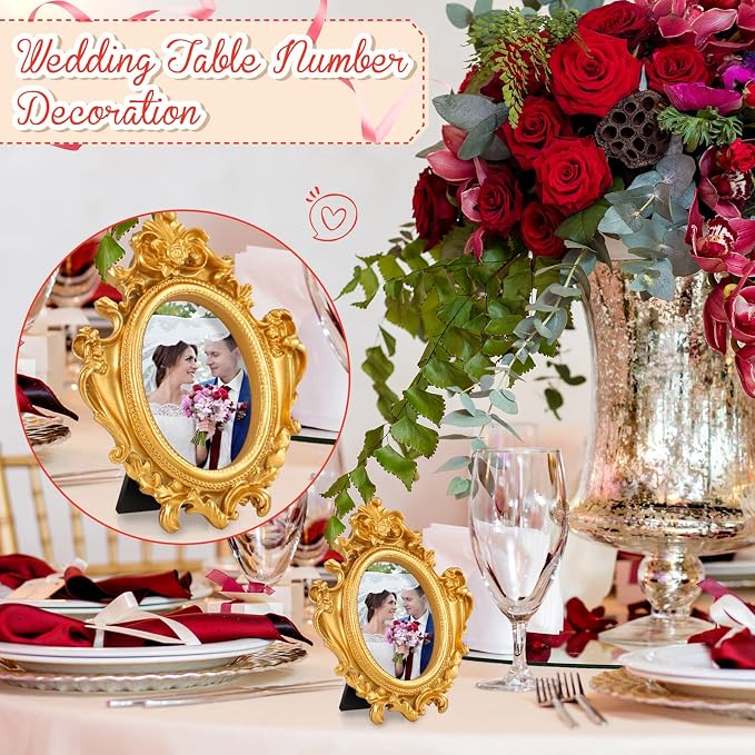 Maitys 15 Pcs Mini Picture Vintage Frames - Image 4