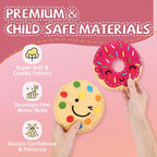 Cymbana Kids Sewing Kit, DIY Food Felt Plush Donuts, Ice Cream Kids Crafts | - Image 5