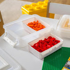 IRIS USA 1 Qt. Plastic Storage Bins - Image 4