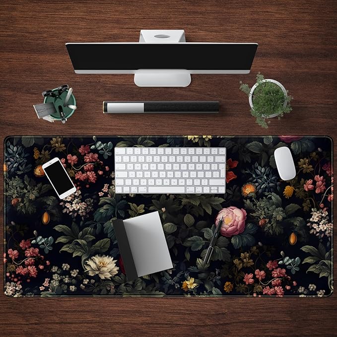 Black Vintage Desk Pad - Image 4