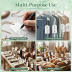 SallyFashion 100pcs Gift Tags - Image 2