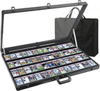 Card Display Case Aluminum Trade Show Display Case Large Portable Trading by Unknown