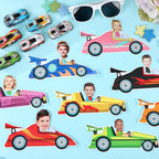 gisgfim 80Pcs Racing Car Cutouts Race Car Decorations Bulletin Board Auto Paper - Image 4