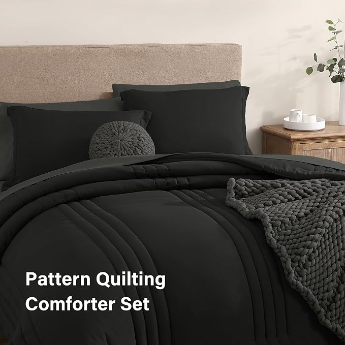Monbix California King Size Comforter Set - Image 4