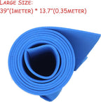 OISAKLD Blue EVA Foam 2mm-10mm 13.7"×39" Craft Foam Sheet 74 kg/m³ Foam Cosplay - Image 2