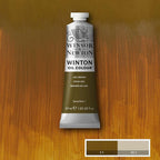 Winsor & Newton Winton Oil Color, 37ml Tube, Azo Brown - Image 3