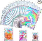 Jetmore 100 Pcs Smell Proof Bag, Mylar Bags by Jetmore
