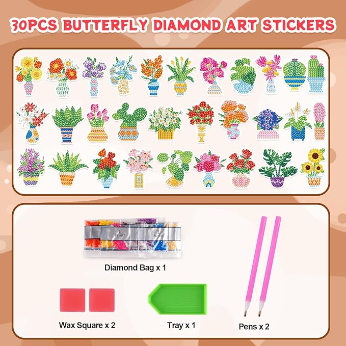 Labeol Diamond Art Kits for Kids Boys and Girls Ages 6-8-10-12 Easy to DIY - Image 7