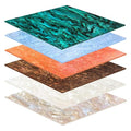 Pearl Glitter Cast Acrylic Sheet, 12x8 Inch by FaeliKnise-BringFairytoLife