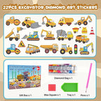 Labeol Diamond Art Kits for Kids Boys and Girls Ages 6-8-10-12 Easy to DIY - Image 7