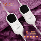 Homemate Electric Heated Blanket Queen Size - Image 3