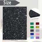 Glitter Acrylic Sheets, 2 Pack, 1/8" Thick | 3mm Cast Sparkly Acrylic, - Image 2