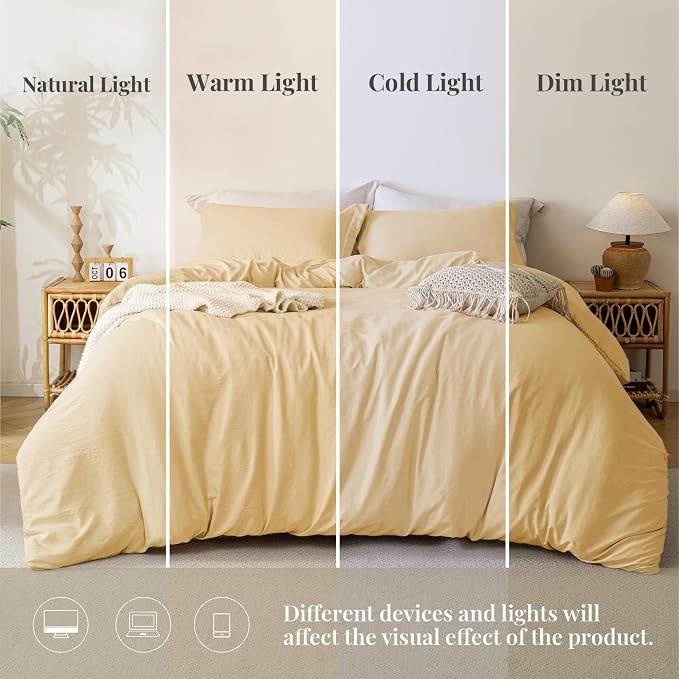 MILDLY Super Soft Duvet Cover 2pcs - Image 4