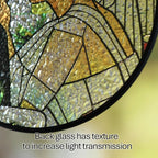 Personalized Stained Glass Sun Catcher, Custom Photo Family Portrait Window - Image 9