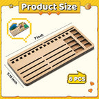 VioraWhite 6 Pcs Game Piece Holders Compatible - Image 2