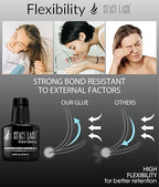 STACY LASH Extra Strong Eyelash Extension Glue / 0.5-1 Sec Dry/Retention – 8 - Image 6