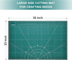 Prime Vinyl Cutting Mat, 5-Ply Heavy Cut Board, Rotary Cutting Mat - Image 3