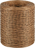 Brown Floral Wire, 656 Feet 2mm Paper Covered Bind Wire by TennWell