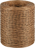 Brown Floral Wire, 656 Feet 2mm Paper Covered Bind Wire by TennWell