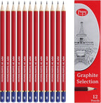 Pepy Graphite Professional Drawing Pencils by Pepy