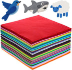120 Pcs 12 x 12 Inch Felt Sheets by Unknown