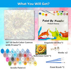 Artunion Framed Paint by Numbers Kit - Image 3