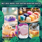 EDSRDRUS Basic Soap Making Kit for Adults - Image 6