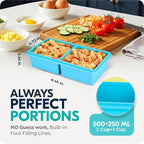 2 cup Silicone Freezer Trays - Image 2