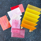 LITMIND 12 Sheets Stained Glass Variety Pack, 4 x 6 Inch Cathedral Art - Image 4