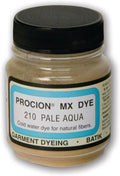 Jacquard Procion MX Tie Dye Powder Pale Aqua, 2/3 Ounce Jar by Jacquard
