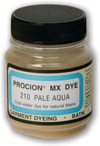 Jacquard Procion MX Tie Dye Powder Pale Aqua, 2/3 Ounce Jar by Jacquard
