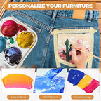 Nicpro 12 Colors Fabric Paint, Fabric Paint - Image 5