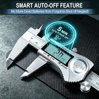 Kynup Digital Caliper 6 Inch Measuring Tool, Professional Stainless Steel - Image 6