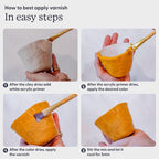 Sculpd 70 ml Air Dry Clay Glaze - Image 3