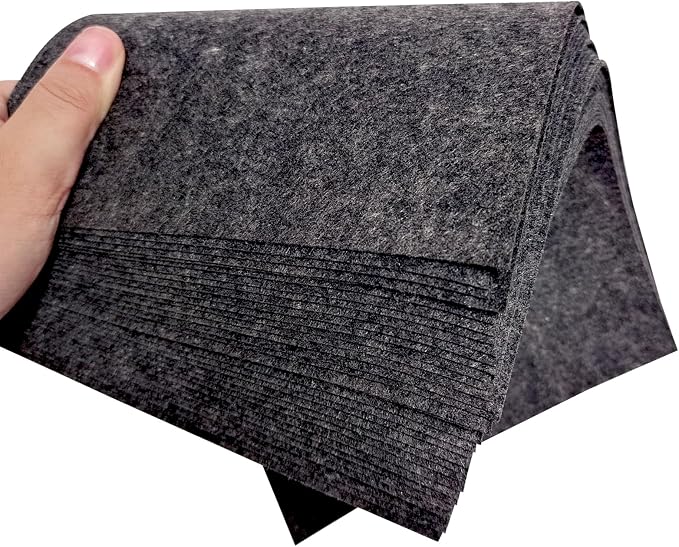 Stiff Felt Sheets, Craft Felt Square - Image 2