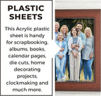 Accent Design Paper Accents Clear Plastic Sheets 12x12, .010" Thick, Plexiglass - Image 3