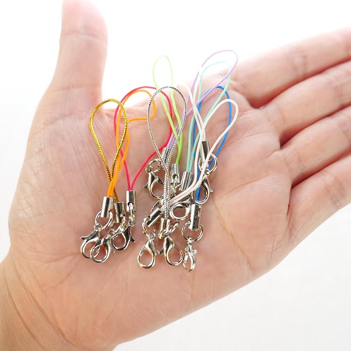 MINI-FACTORY 100PCS DIY Charm Straps - Image 5