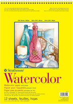 Strathmore 300 Series Wire Bound Watercolor Pad, 140 lb. Cold Press, 11 X 15 by StrathmorePaper