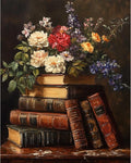 xackcme Book Paint by Numbers for Adults by xackcme