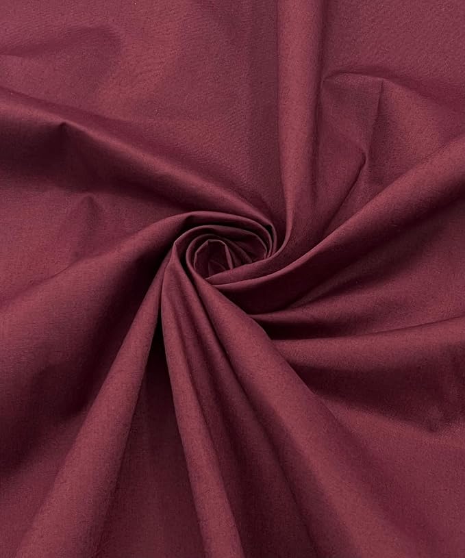 EOVEA - Cotton Polyester Fabric by The Yard – 60" Wide Broadcloth Fabric by EOVEA