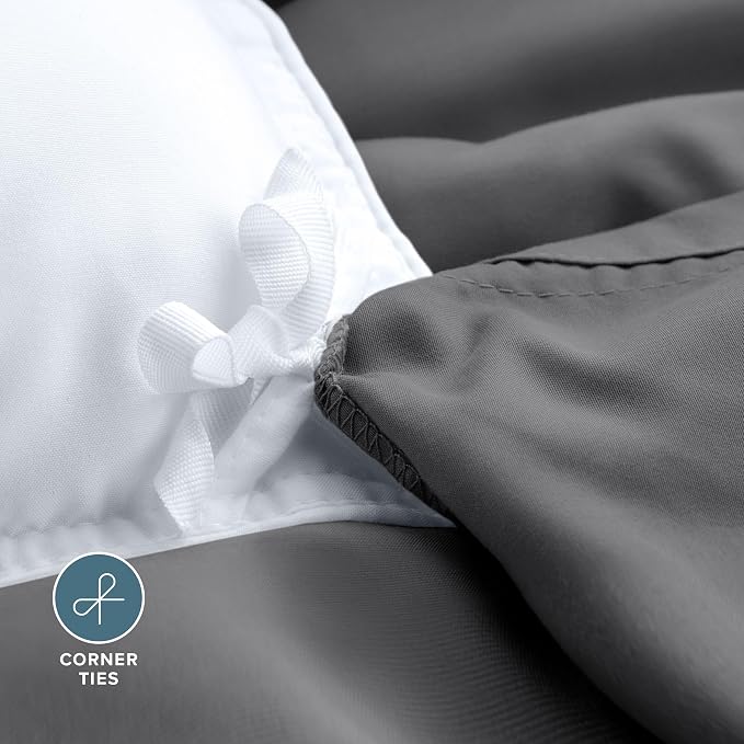 Bare Home Bedding Duvet Cover King Size - Image 7
