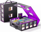 Trading Card Storage Box – 3500+ Magnetic MTG Deck Box by Dufvrpe
