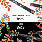 Sharpie Creative Markers, Water-Based Acrylic, Bullet Tip, Kids Activity - Image 5