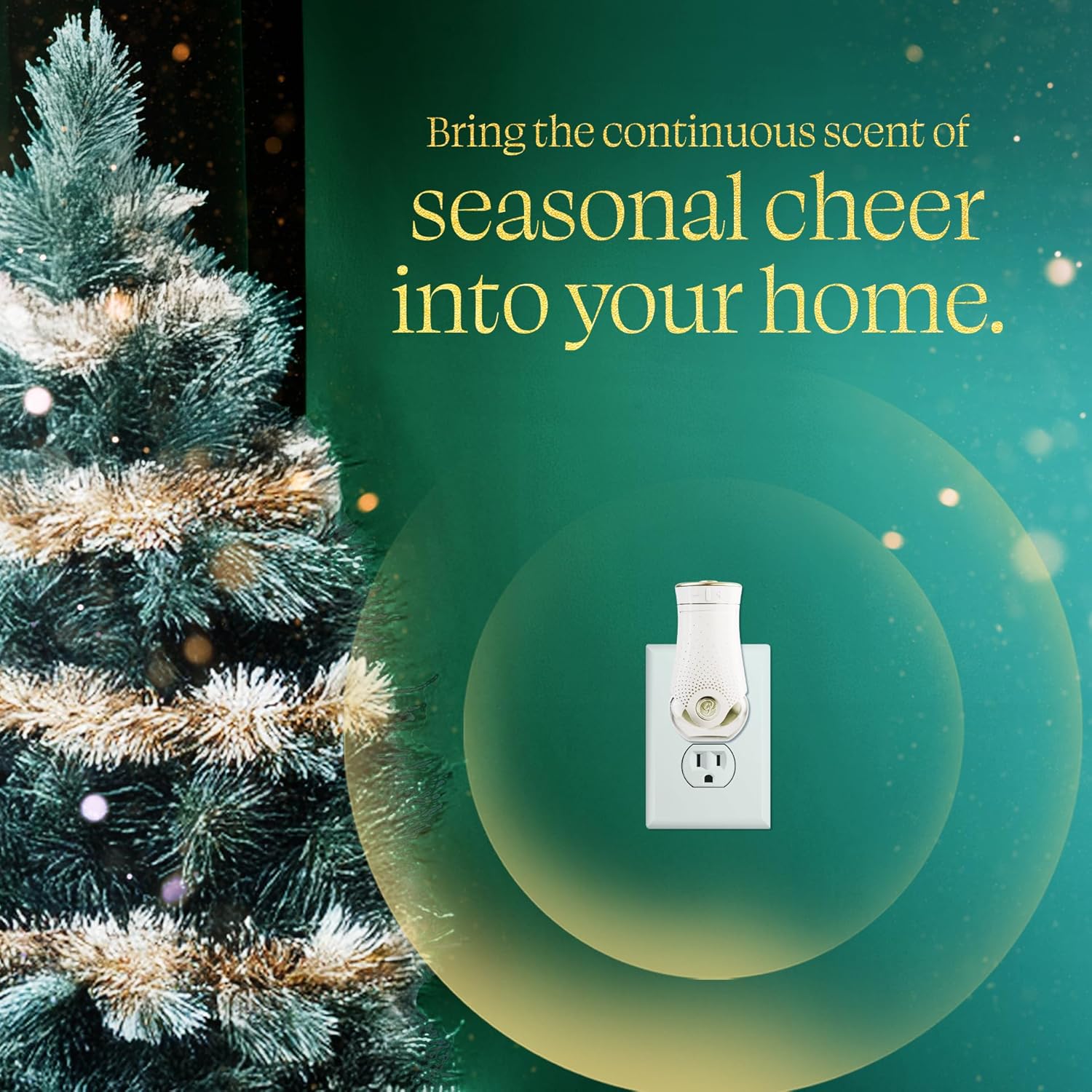 Glade PlugIns Refills Air Freshener, Balsam & Spruce and Bergamot & Eucalyptus, Scented and Essential Oils for Home and Bathroom, 0.67 Fl Oz, 5 Count