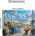 Clendo Landscape Paint by Numbers Kit - Image 2